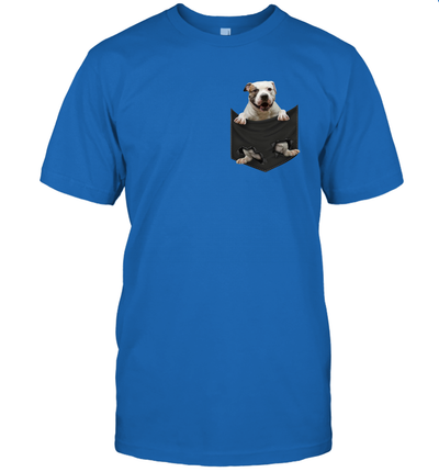 American bulldog in your pocket unisex shirt gift for dogs lovers owners