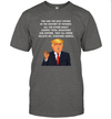 Funny Great Dad Donald Trump Father's Day Gift Unisex T-Shirt Gift